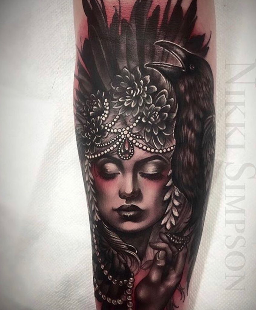 Nikki Simpson | Female Tattooers Nikki Simpson | Female Tattooers