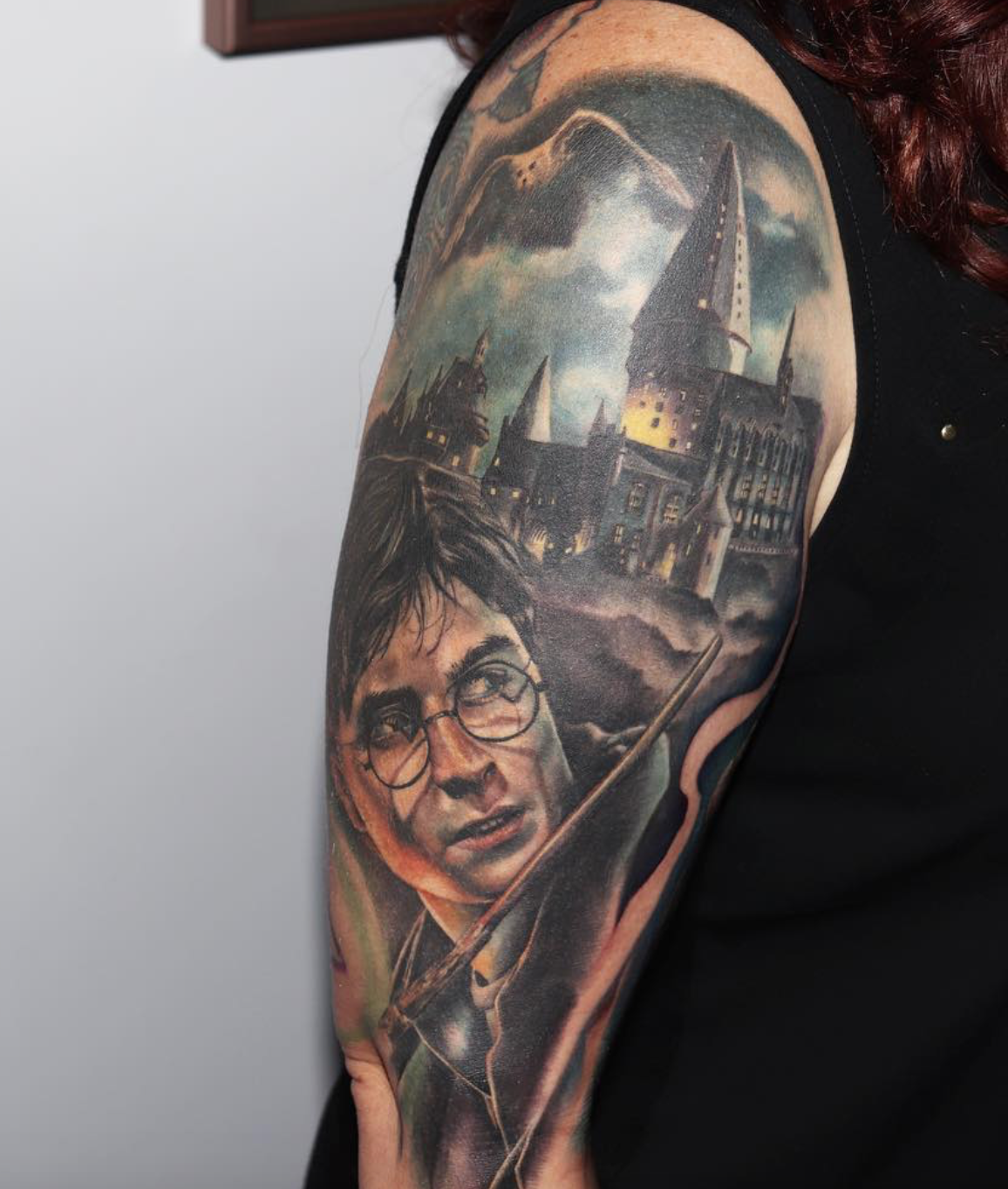 Anali De Laney Harry Potter tattoo