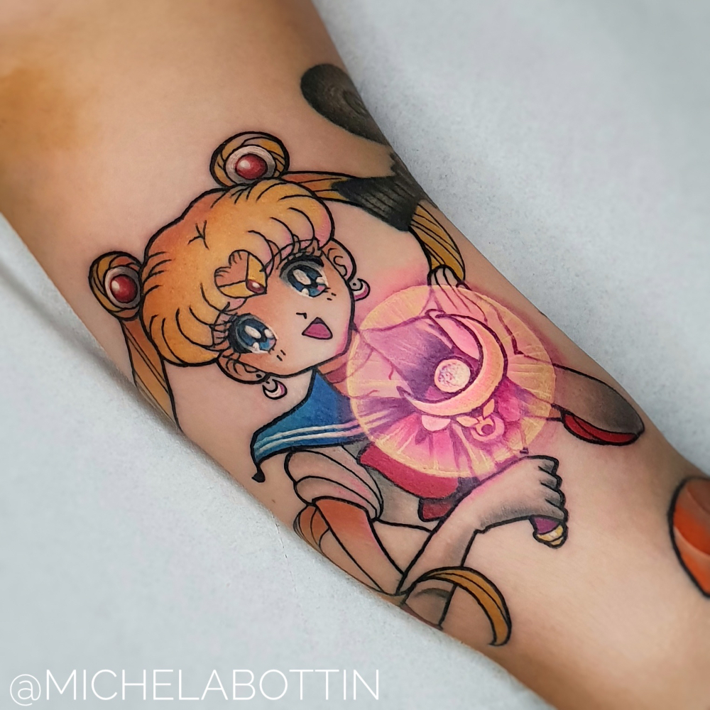 Michela Bottin tattoo 4