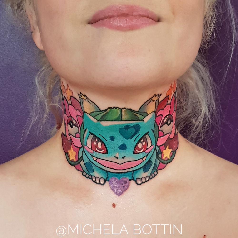 Michela Bottin tattoo 5
