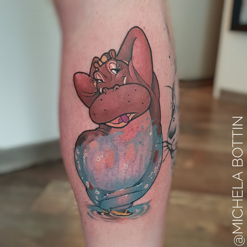 Michela Bottin tattoo 8