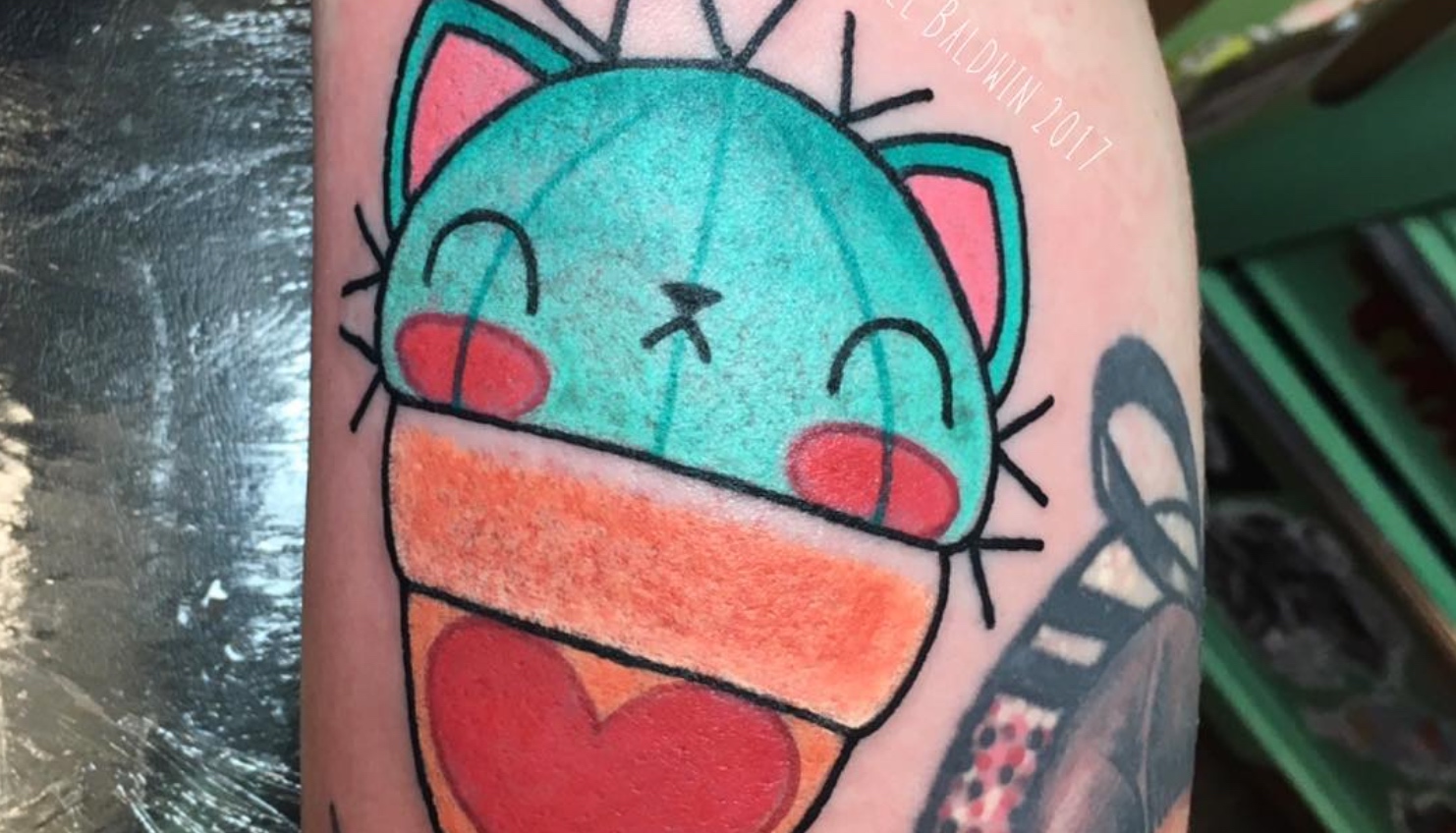 6 Cute Cactus Tattoo Designs Shaped Like Cats | Female Tattooers 6 Cute Cactus Tattoo Designs Shaped Like Cats | Female Tattooers