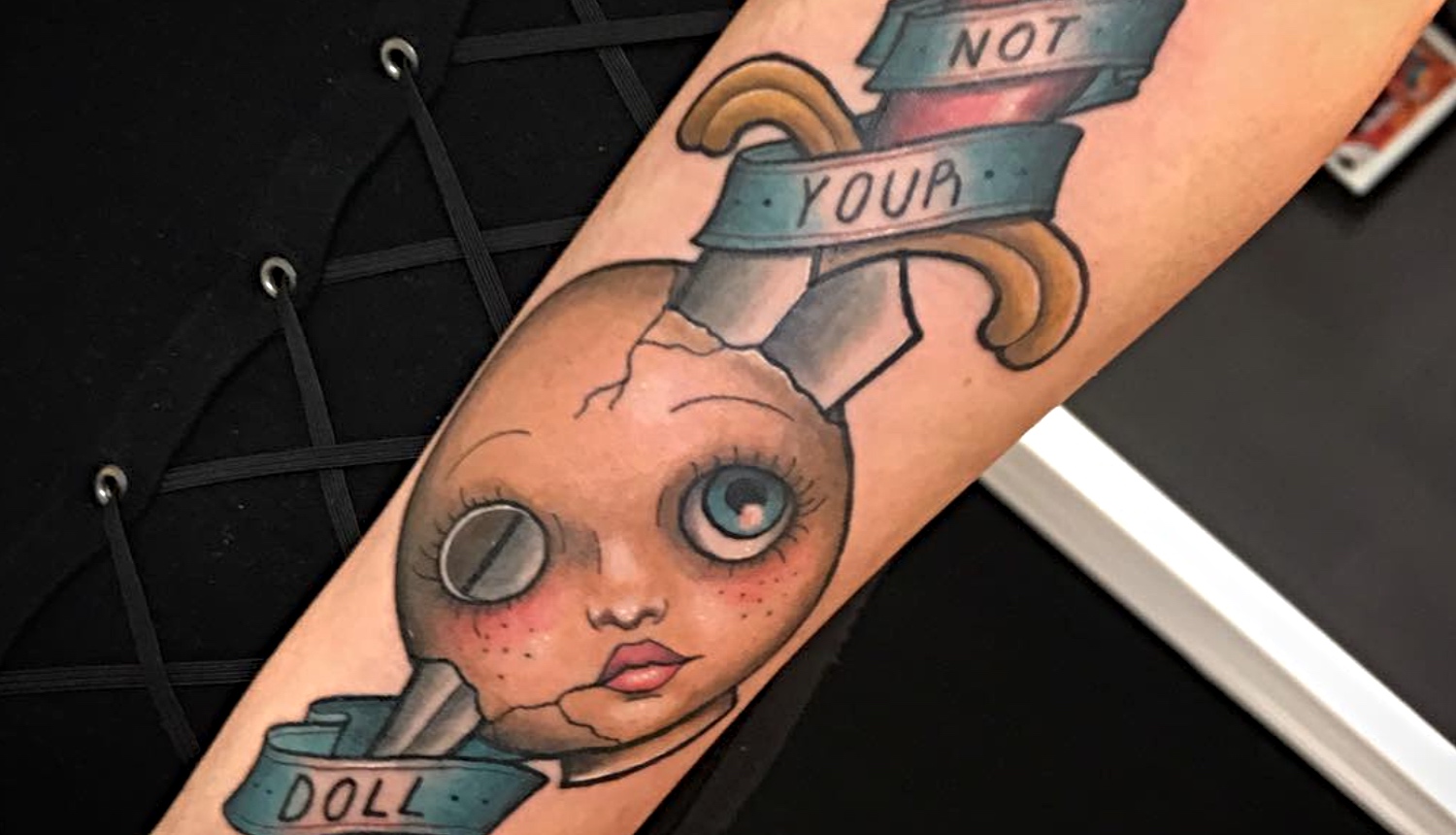5 Strong Feminist Tattoos That Make a Statement Female Tattooers
