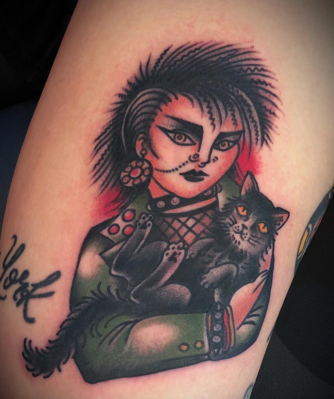 Punk tattoo Top 71