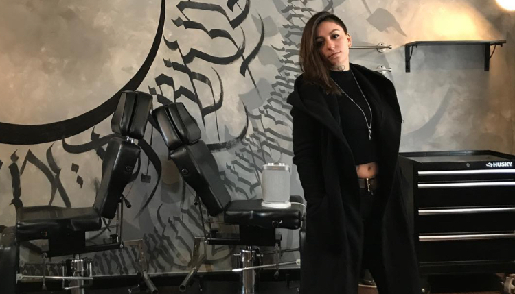 Angel Rose Opens Up Dark Moon Studios In Los Angeles Female Tattooers