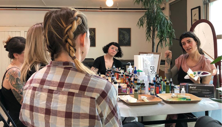 Esther Garcia Tattoo Workshops: Sharing Expertise in the Tattoo Industry Esther Garcia Tattoo Workshops: Sharing Expertise in the Tattoo Industry
