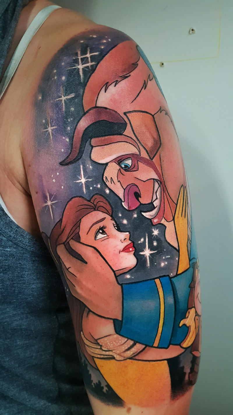 Michela Bottin tattoo 6