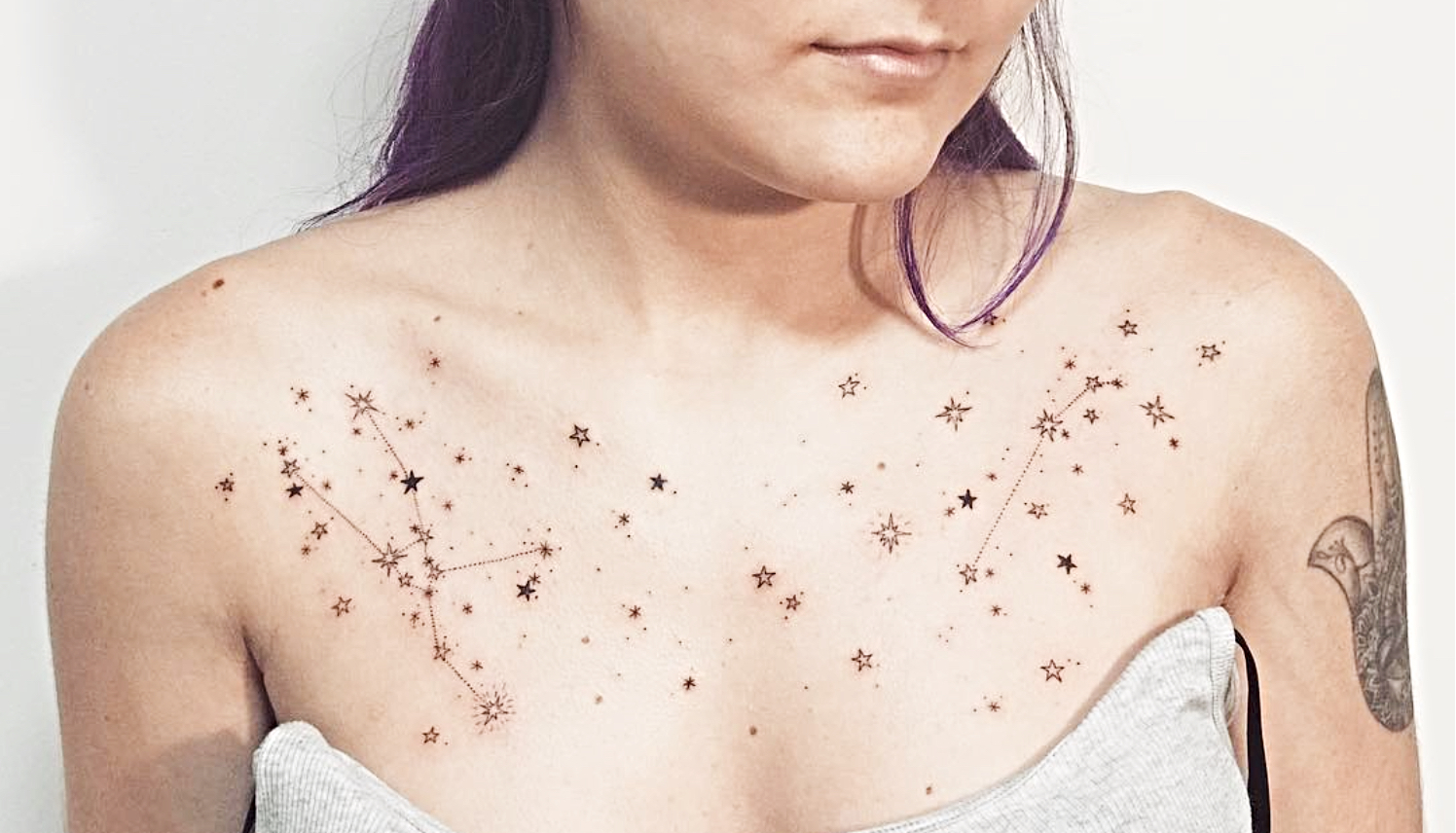 constellation tattoos photo by Lu Hansen