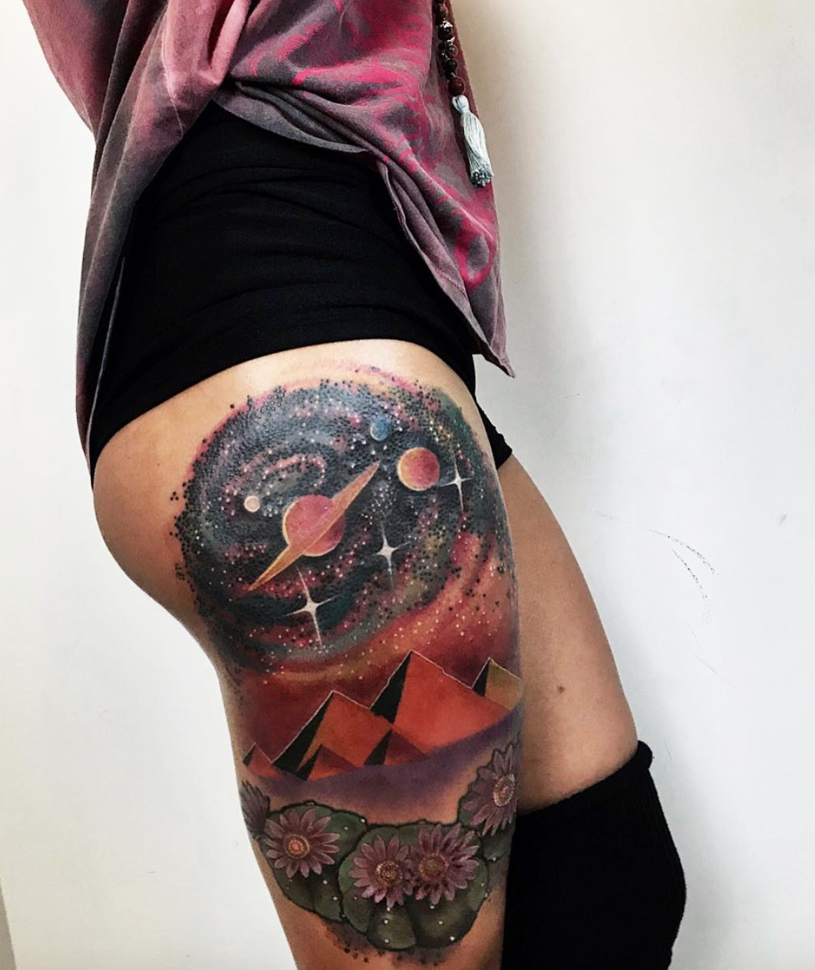 Tattoo by Miryam Lumpini