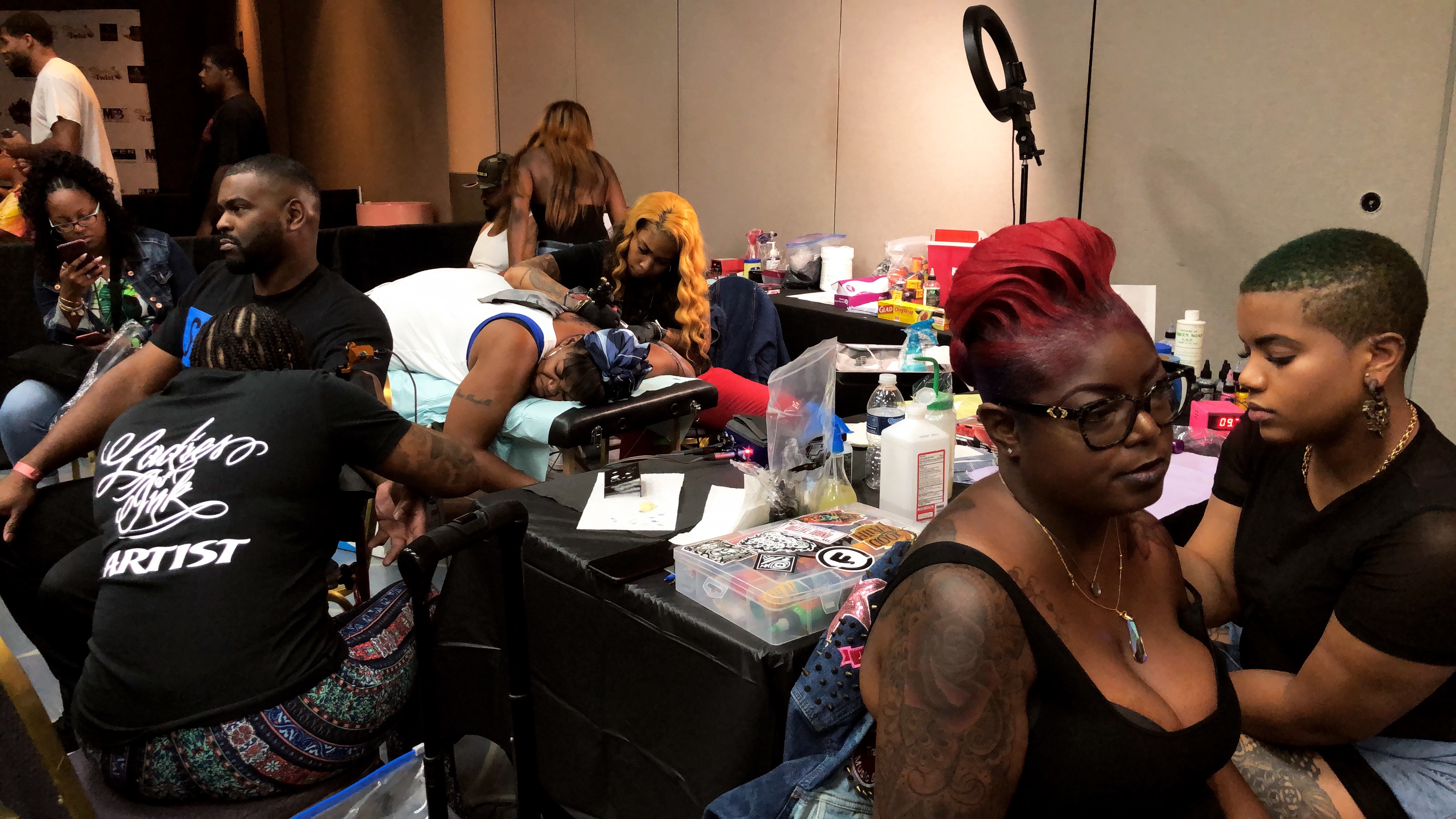 Ladies of Ink Tour Bringing Black Female Tattoo Artists to a City Near