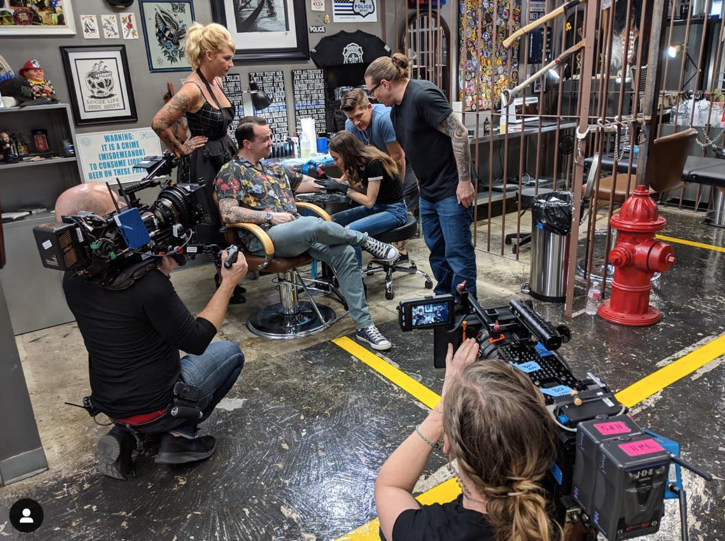 Filming Hero Ink