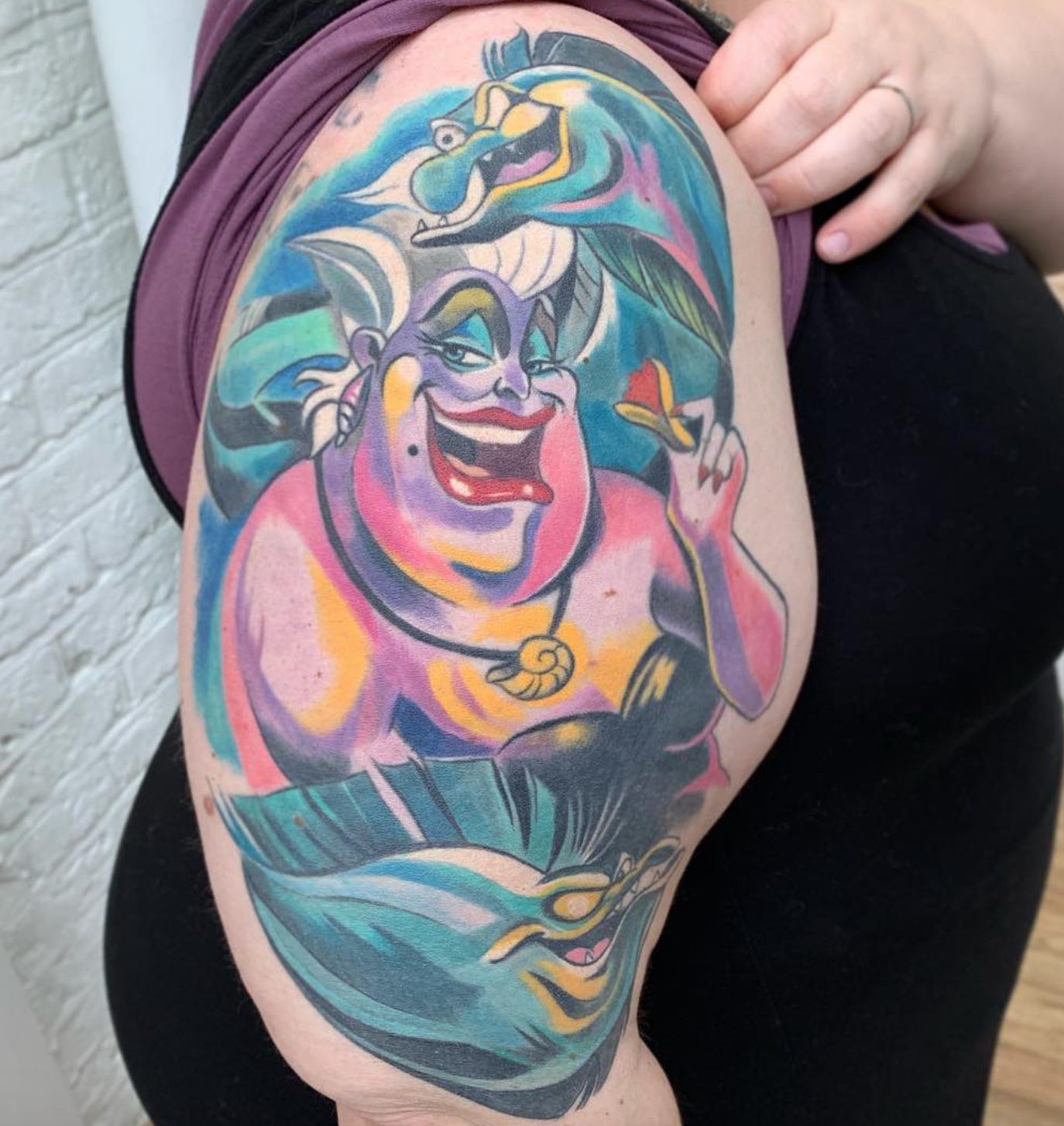 Tiggy Tattoos Ursula tattoo