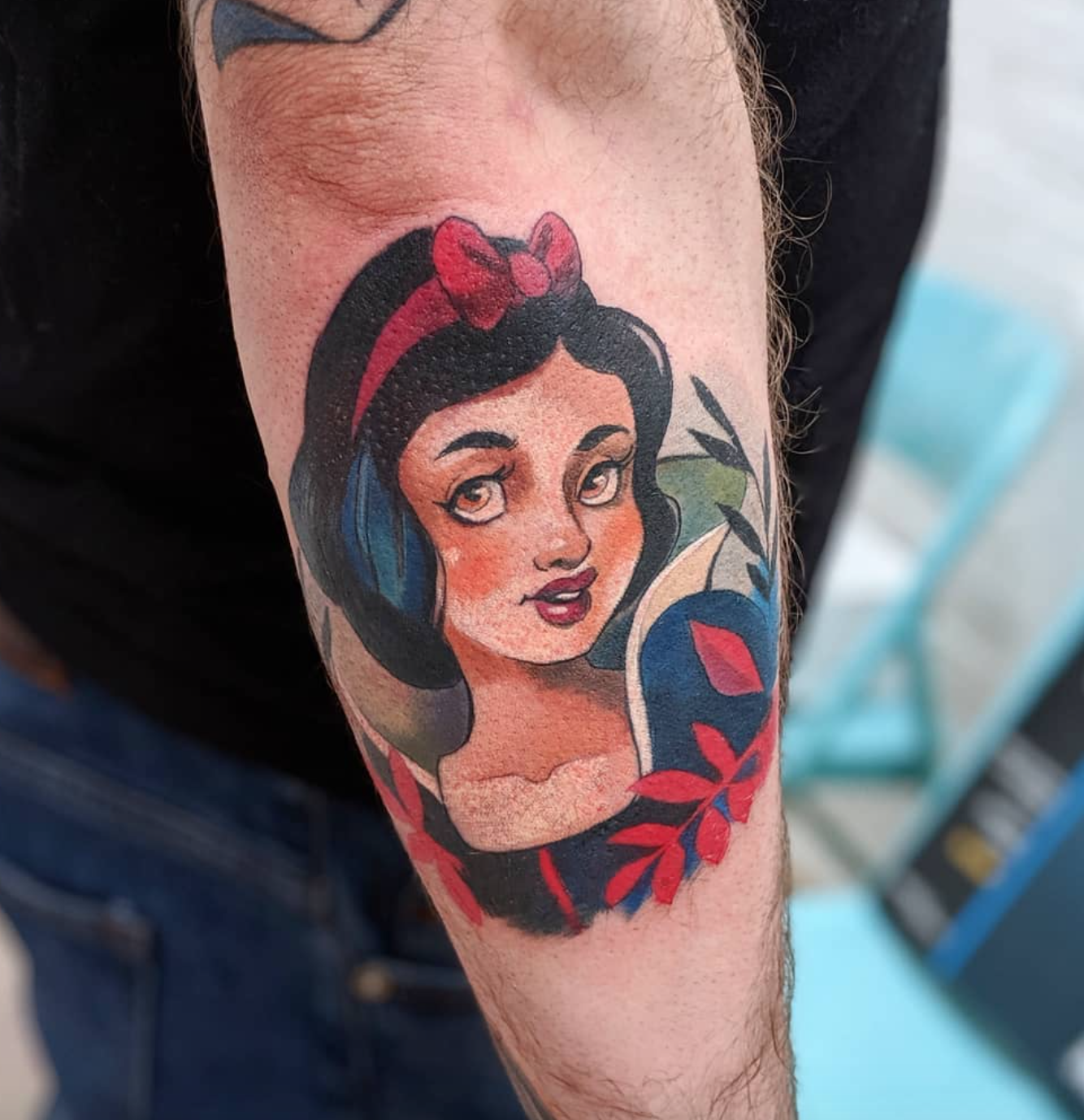 Tiggy Tattoos Snow White tattoo