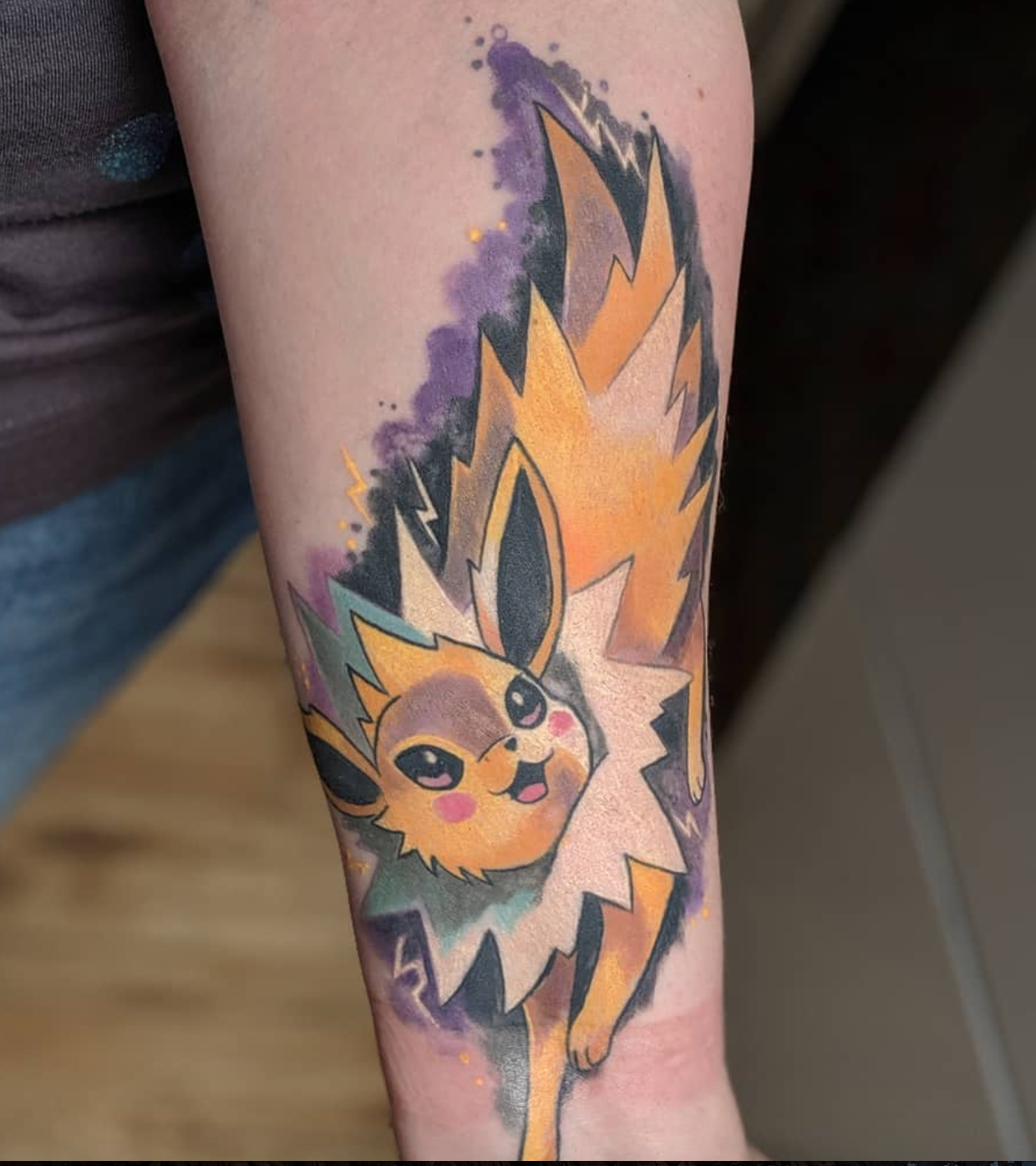 Tiggy Tattoos pokemon