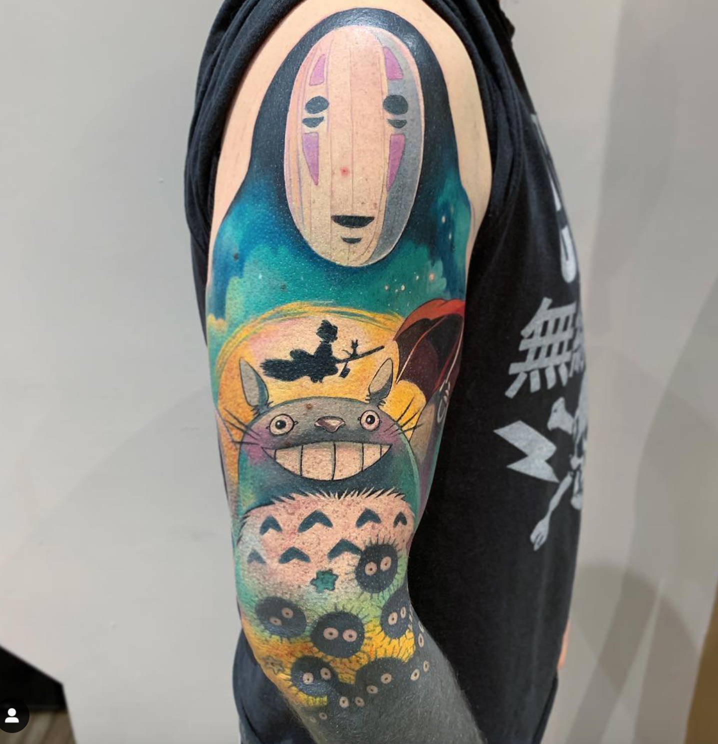 Tiggy Tattoos Studio Ghibli