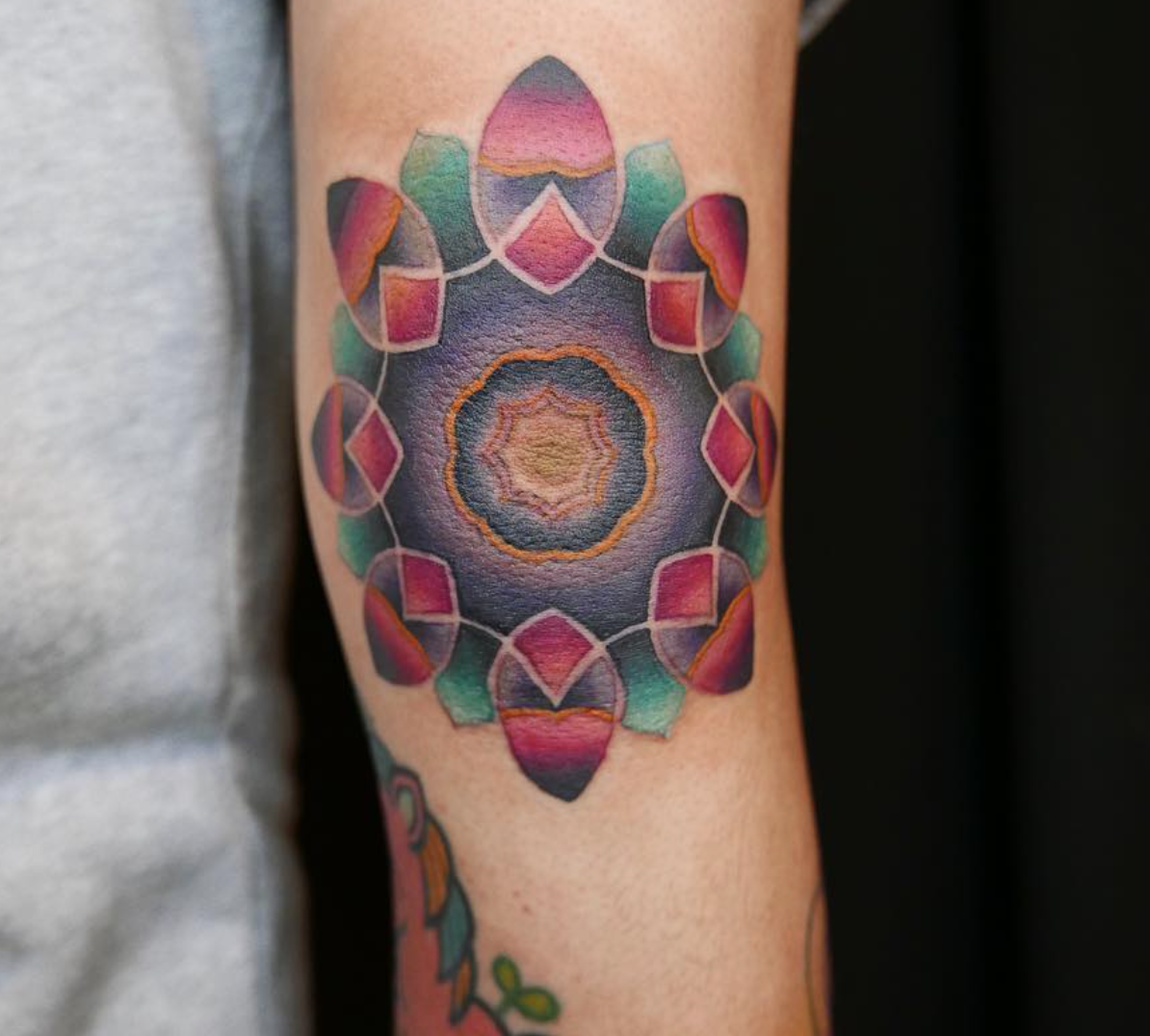 Lily Cash mandala