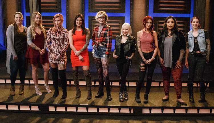 ink master season 12 female team