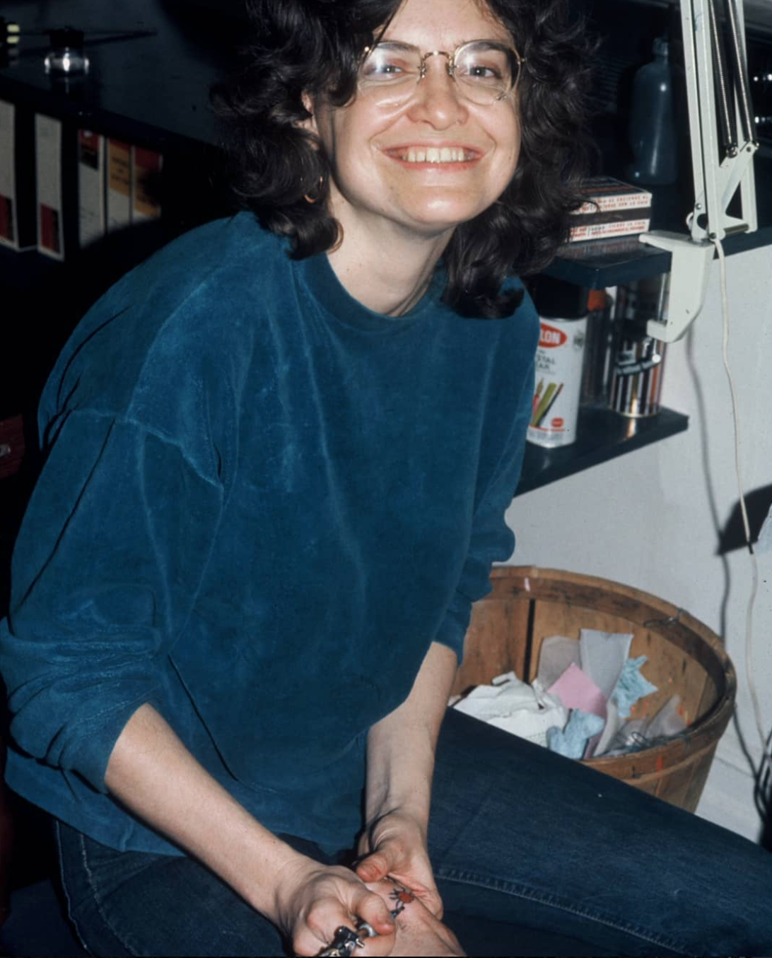 Shanghai Kate Hellenbrand in the 1970s