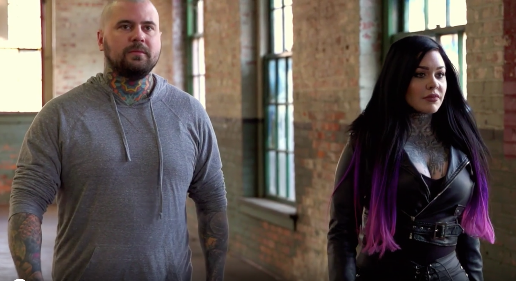 Josh Payne and Nikki Simpson on Ink Master Season 12