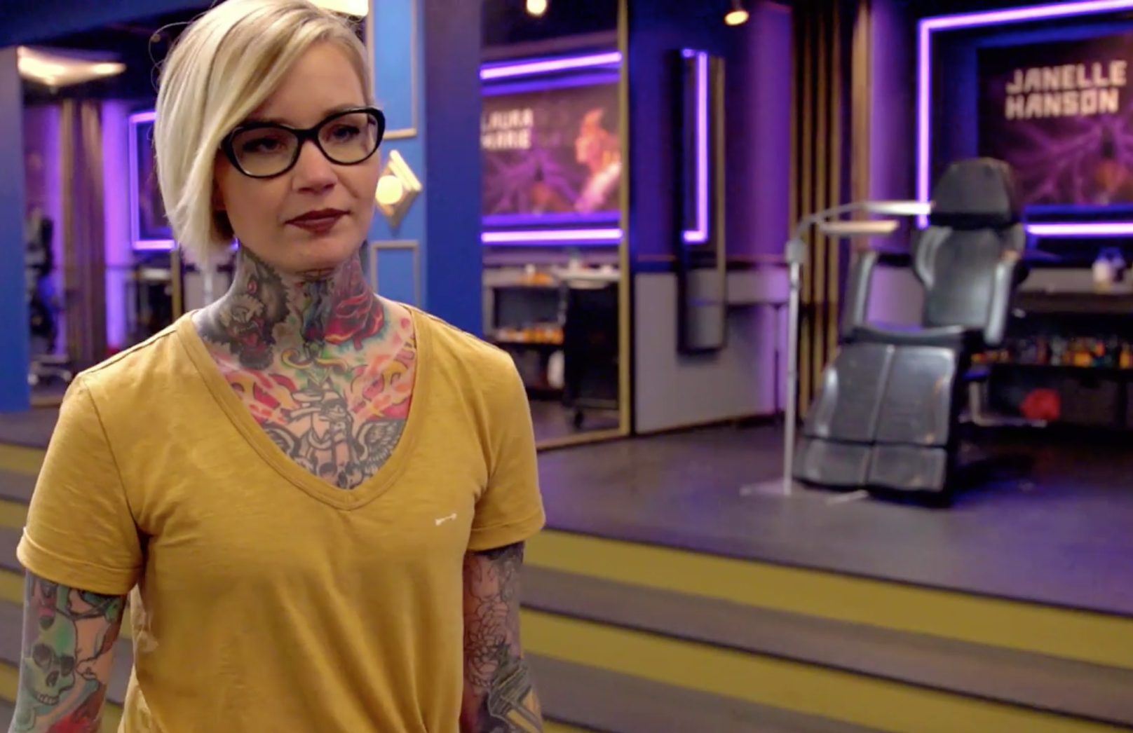 Janelle Hanson leaves Ink Master