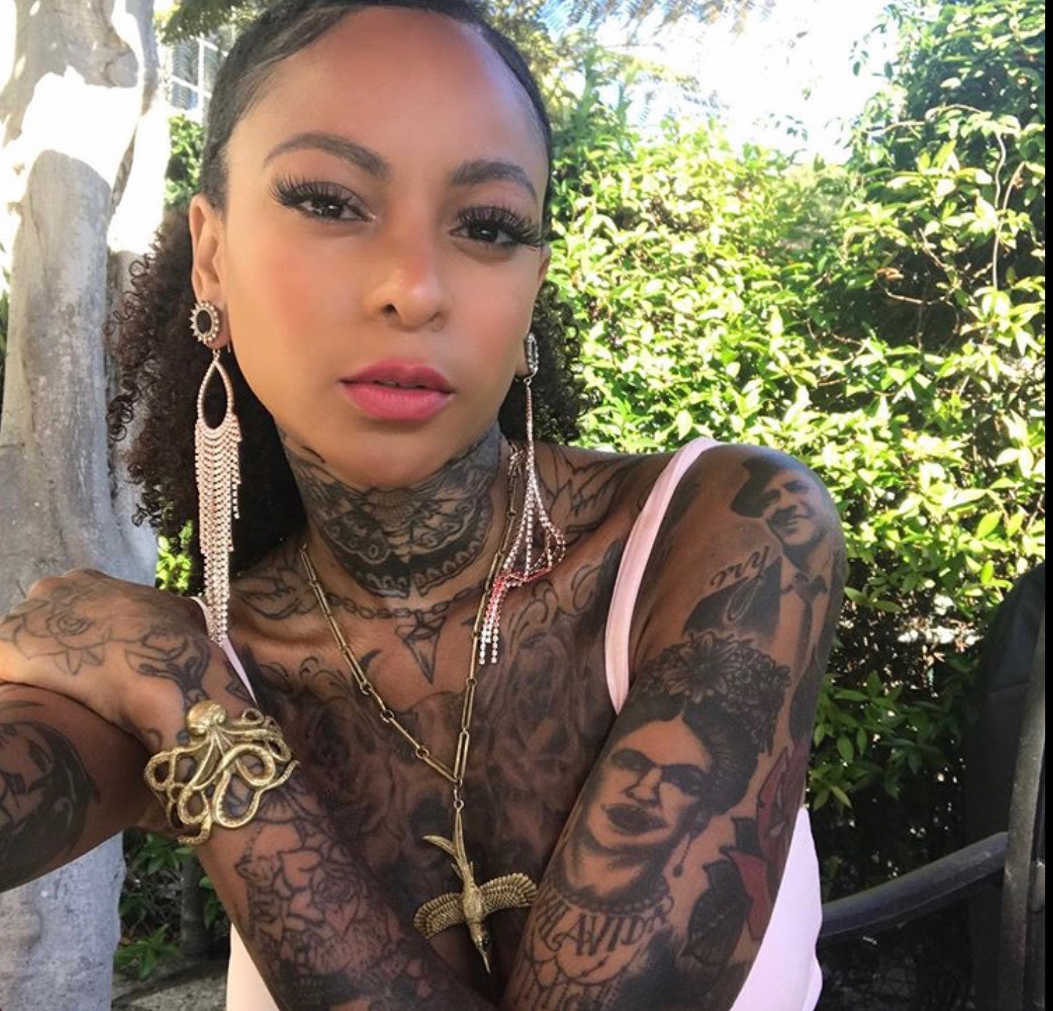 Black Ink Crew: Nessie Blaze and Vudu Dahl Join Compton Crew.