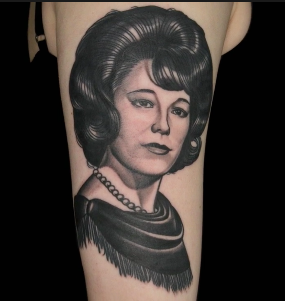 Portrait Tattoo by Jake Ross