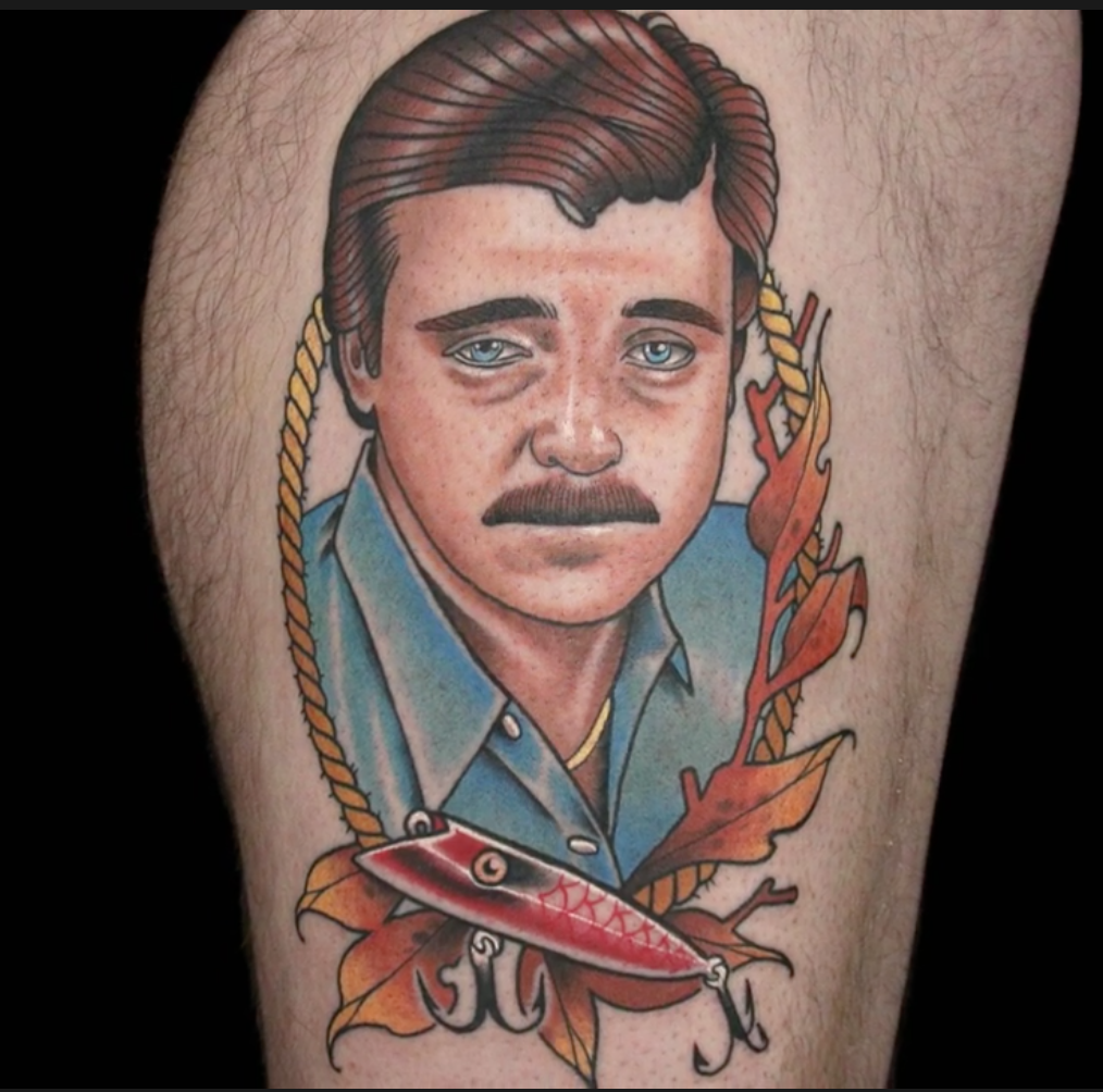 Portrait tattoo by Creepy Jason