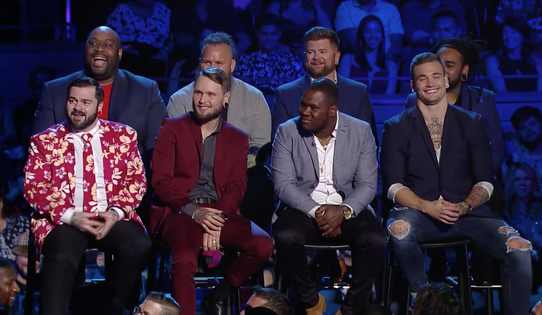 Battle of the Sexes men's team at Ink Master Season 12 finale