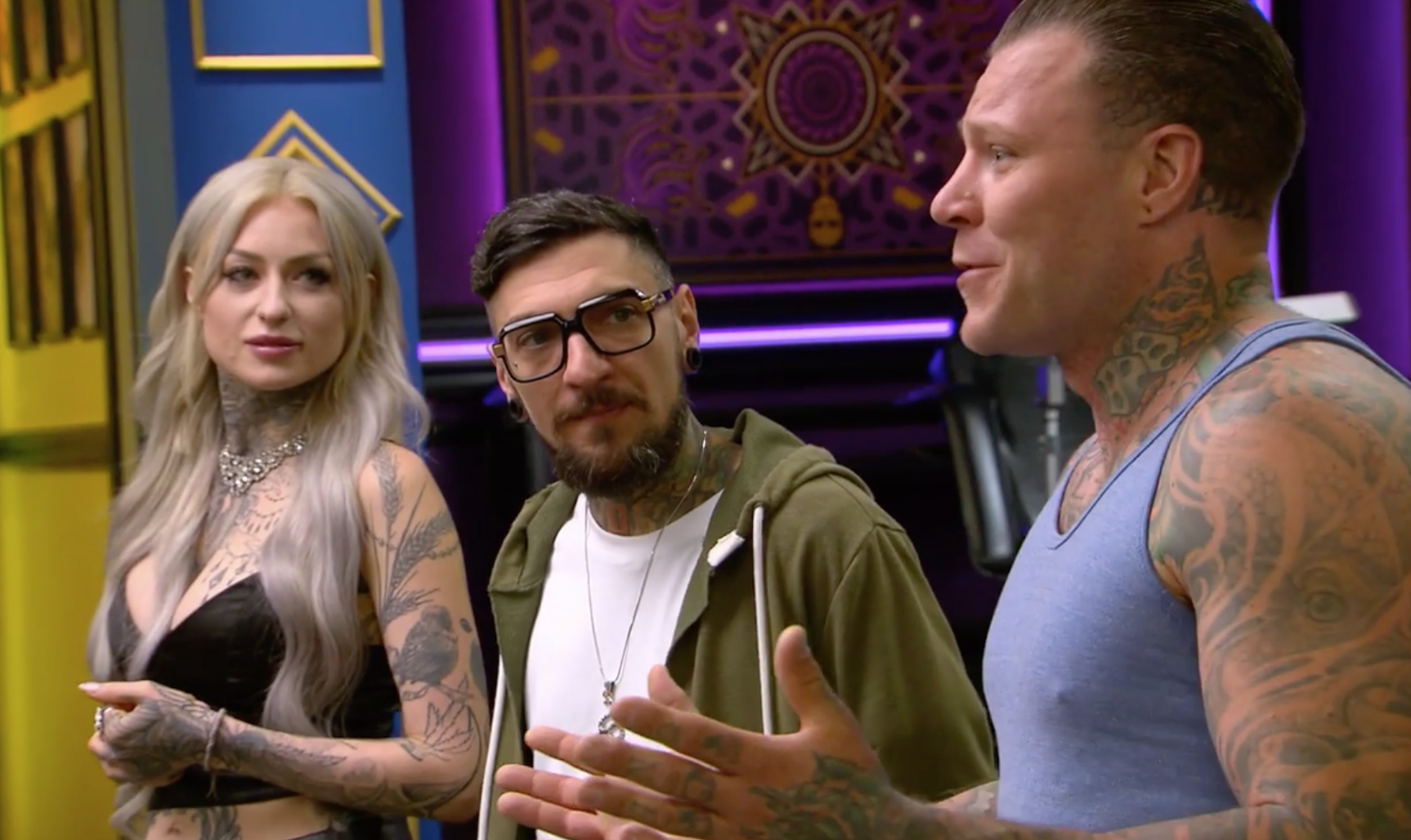 Ryan Ashley Malarkey Dishes About Grudge Match And Moving To Colorado Female Tattooers