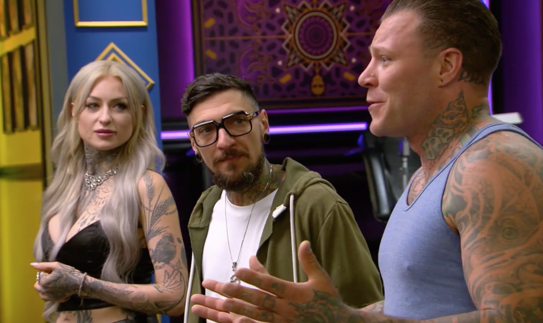 Ryan Ashley Malarkey Ink Master Grudge Match