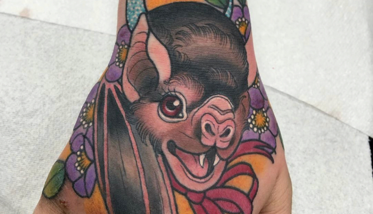 evil pig tattoo