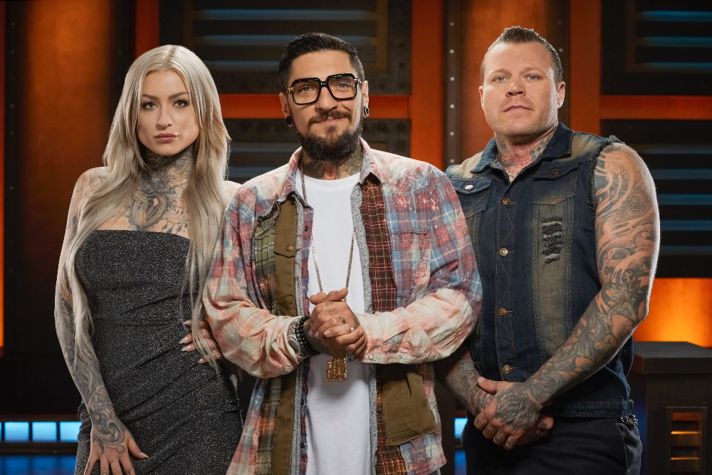 Ink Master Grudge Match judges