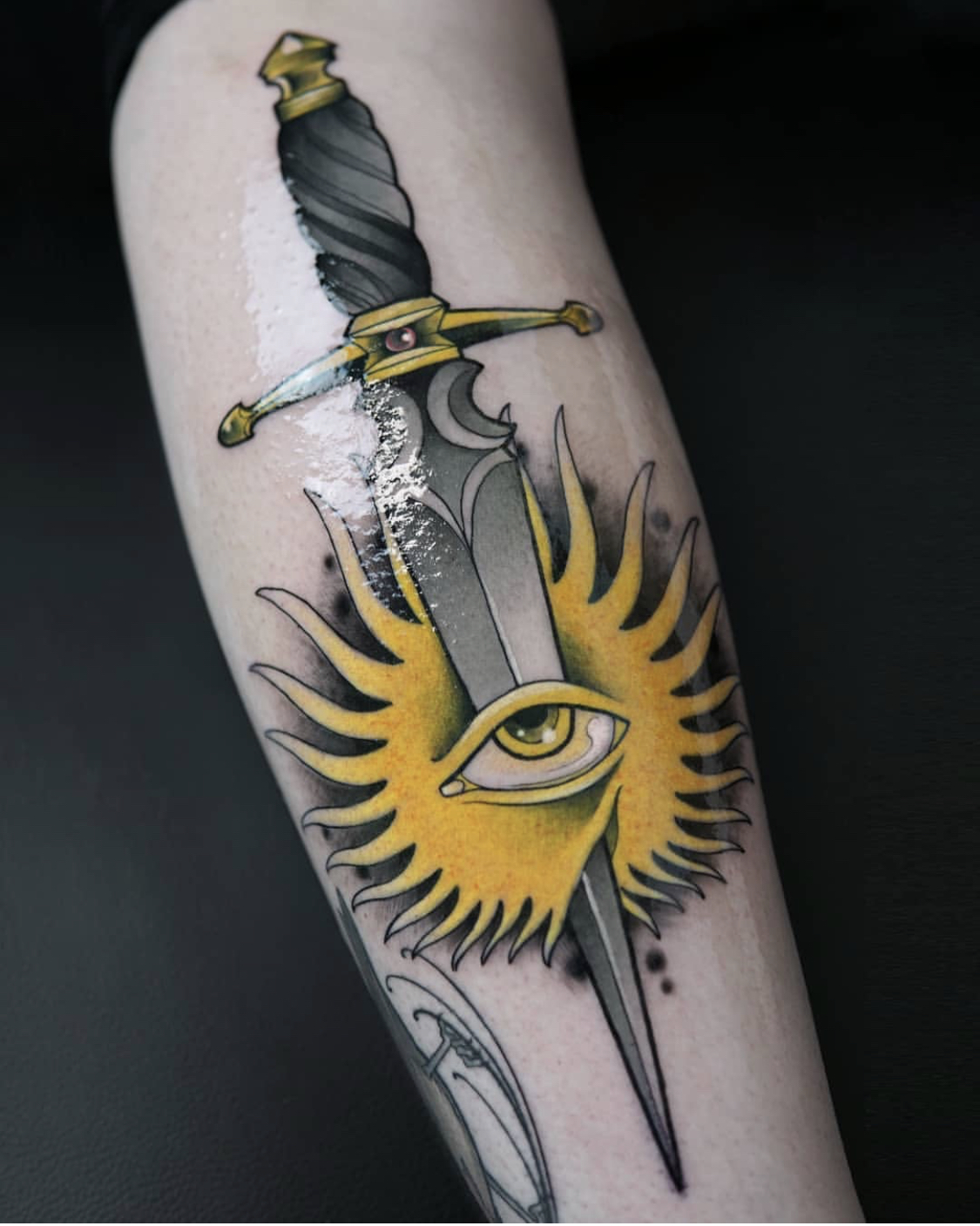 Tattoo by Finja Riefenstahl