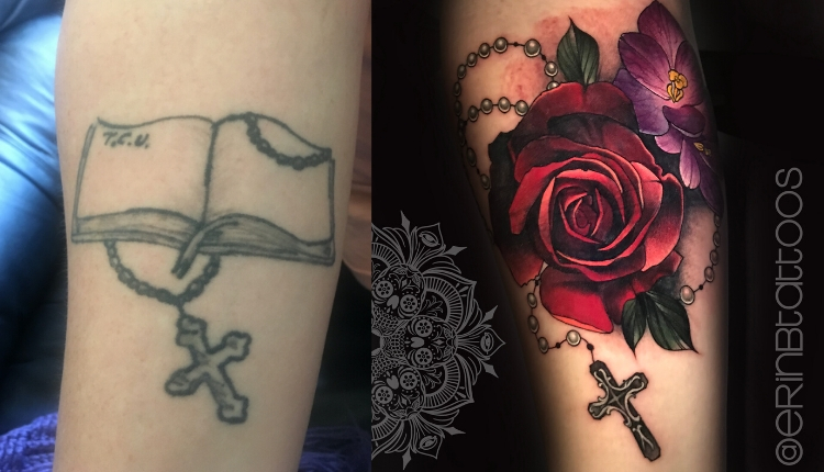 How Does a Tattoo Cover Up Work?