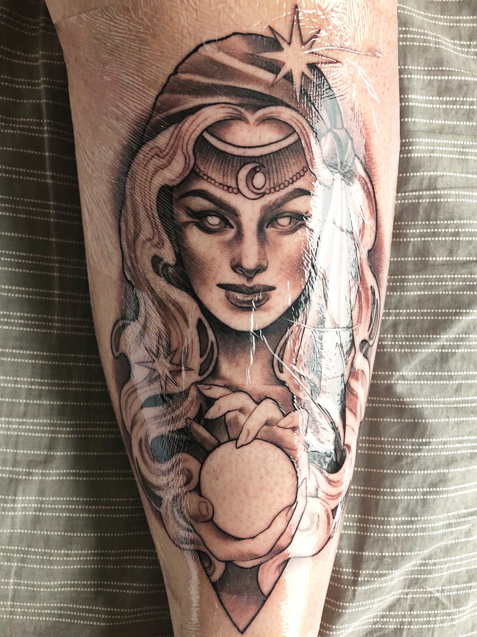 Saniderm tattoo healing