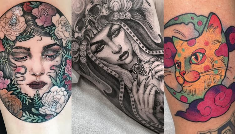 best female tattoo artists in denver