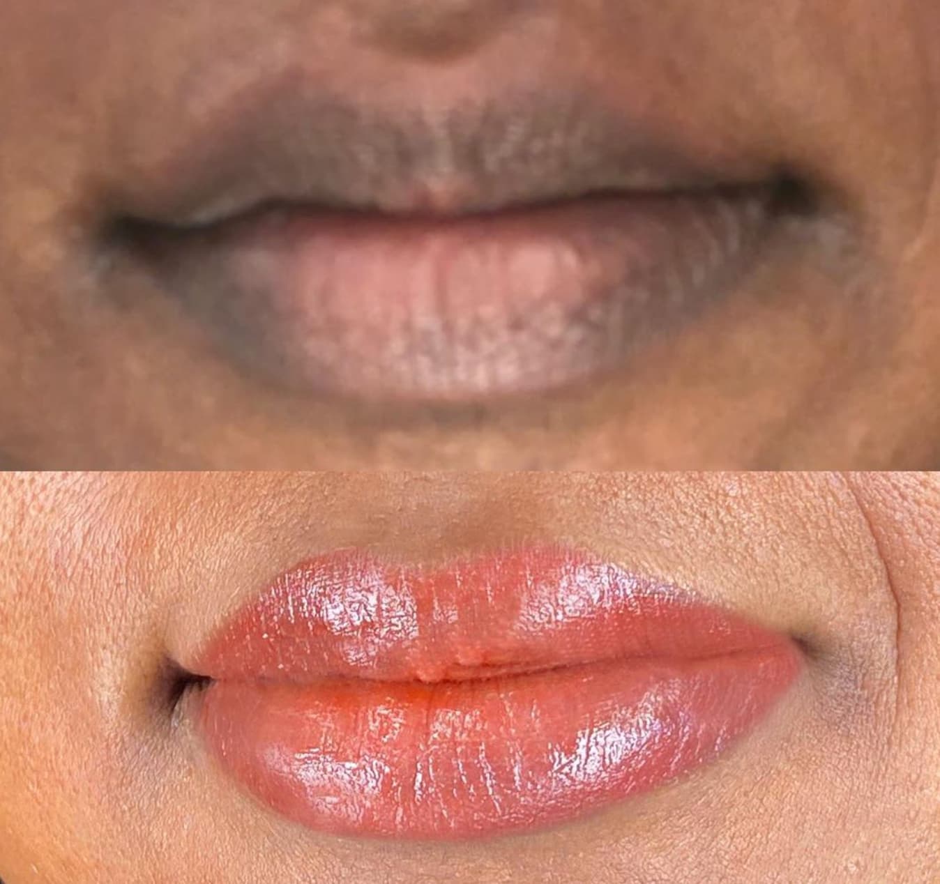 lip blush color correction