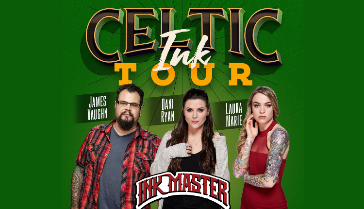 Celtic ink tour